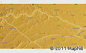 Physical Map of Camanongue