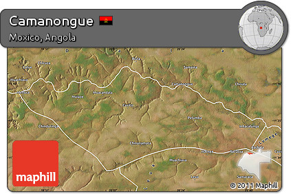 Satellite Map of Camanongue