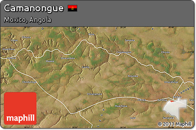 Satellite Map of Camanongue