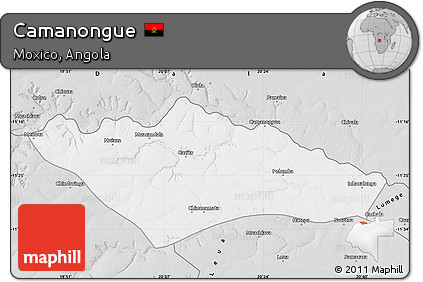 Silver Style Map of Camanongue