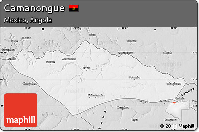 Silver Style Map of Camanongue