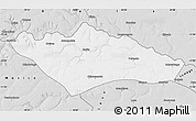 Silver Style Map of Camanongue