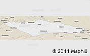 Classic Style Panoramic Map of Camanongue