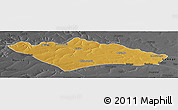 Physical Panoramic Map of Camanongue, darken, desaturated
