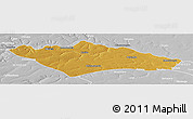 Physical Panoramic Map of Camanongue, lighten, desaturated