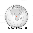 Outline Map of Leua