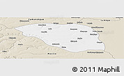 Classic Style Panoramic Map of Leua