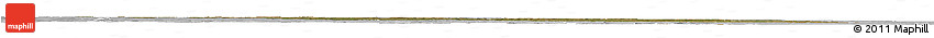 Satellite Horizon Map of Luchazes, lighten, desaturated