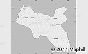 Gray Map of Luchazes, single color outside