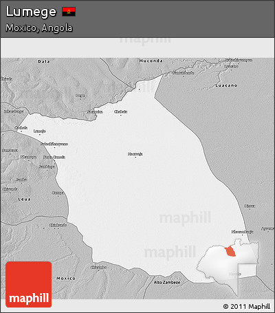 Gray 3D Map of Lumege