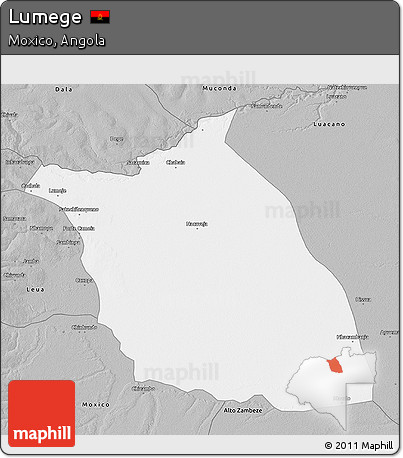 Gray 3D Map of Lumege