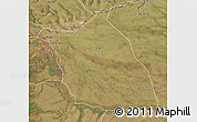 Satellite 3D Map of Lumege