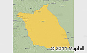 Savanna Style 3D Map of Lumege