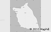 Gray Map of Lumege, single color outside