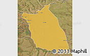 Physical Map of Lumege, satellite outside