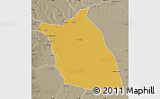 Physical Map of Lumege, semi-desaturated