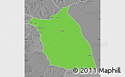 Political Map of Lumege, desaturated