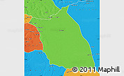 Political Map of Lumege