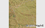 Satellite Map of Lumege