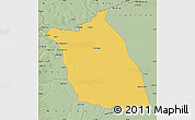 Savanna Style Map of Lumege