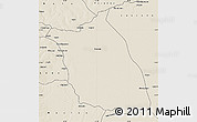 Shaded Relief Map of Lumege
