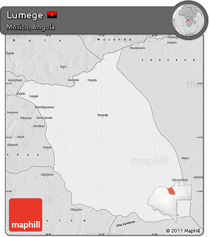Silver Style Map of Lumege