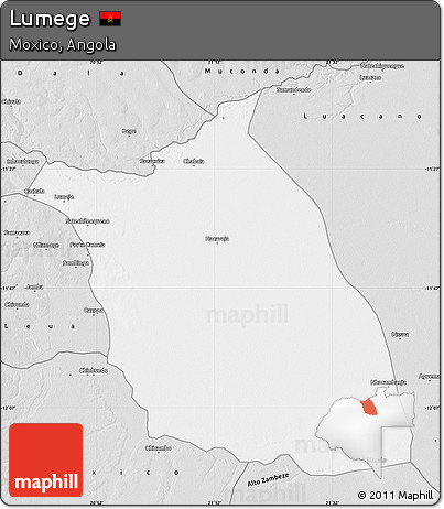 Silver Style Map of Lumege