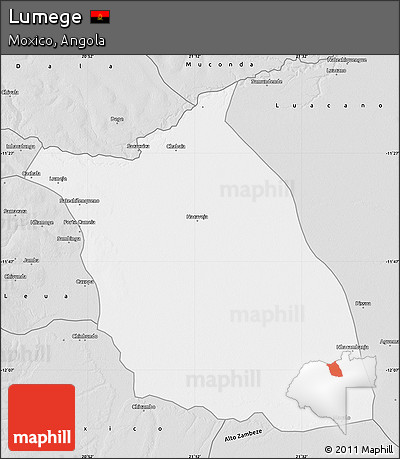 Silver Style Map of Lumege