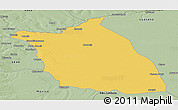Savanna Style Panoramic Map of Lumege