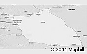 Silver Style Panoramic Map of Lumege