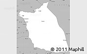 Gray Simple Map of Lumege