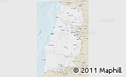 Classic Style 3D Map of Namibe