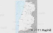 Gray 3D Map of Namibe