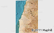 Satellite 3D Map of Namibe