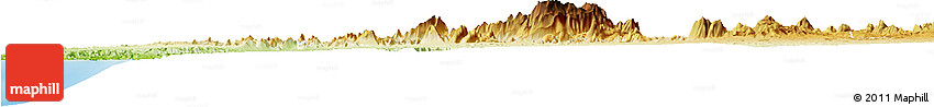 Physical Horizon Map of Camacuio