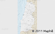 Classic Style Map of Namibe