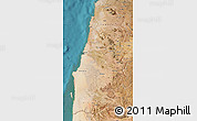 Satellite Map of Namibe