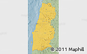 Savanna Style Map of Namibe