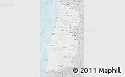 Silver Style Map of Namibe
