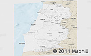 Classic Style Panoramic Map of Namibe