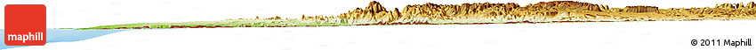 Physical Horizon Map of Tombua