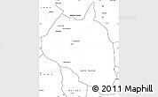 Blank Simple Map of Damba