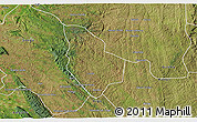 Satellite 3D Map of Mucaba