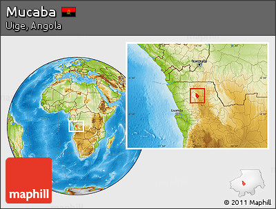 Physical Location Map of Mucaba