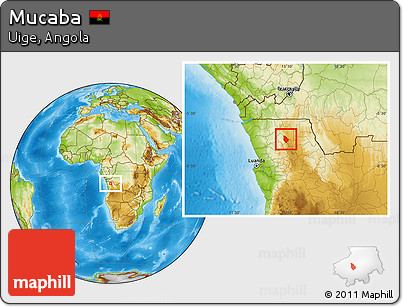 Physical Location Map of Mucaba