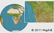 Satellite Location Map of Mucaba