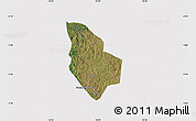 Satellite Map of Mucaba, cropped outside