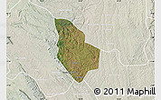 Satellite Map of Mucaba, lighten