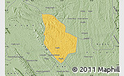 Savanna Style Map of Mucaba