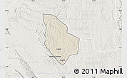 Shaded Relief Map of Mucaba, lighten